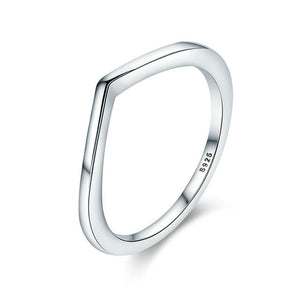 Hot 925 Sterling Silver  Finger Ring For Women Original Jewelry