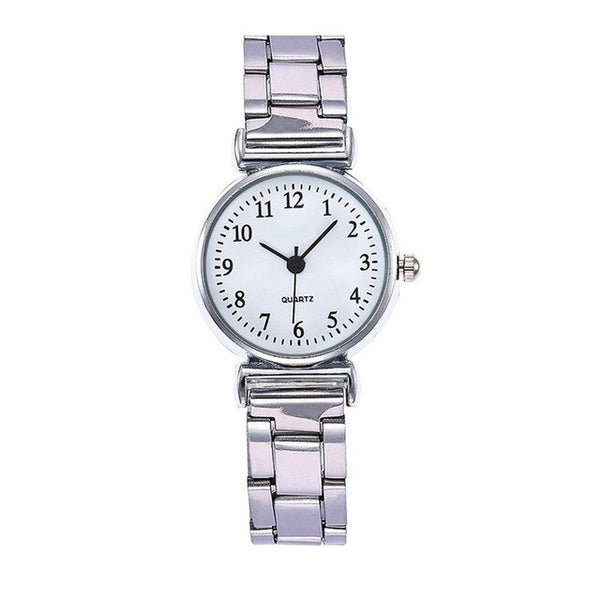 Women Watch Luxury Elegant Ladies Stainless Steel