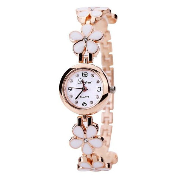 Lvpai Women's Casual Quartz Leather Band New Strap Watch