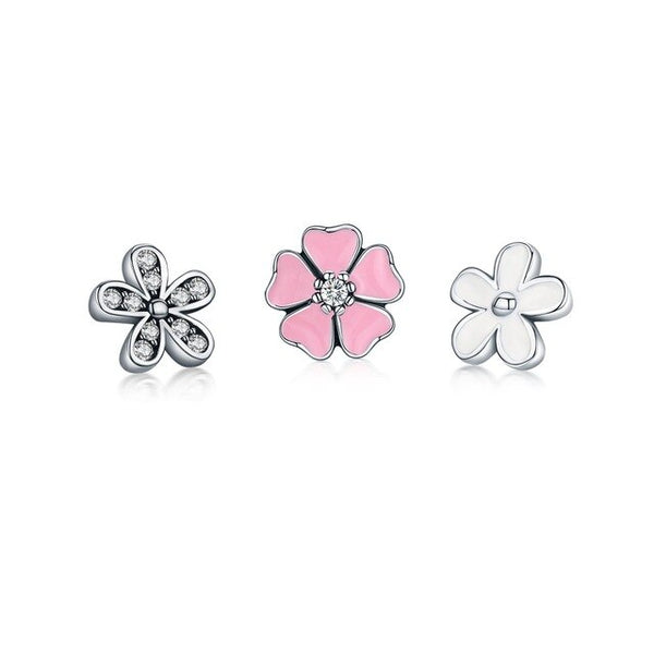 New Style Authentic 925 Sterling Silver Forever Hearts Petites Charm Fit Original Floating  Necklace DIY Jewelry