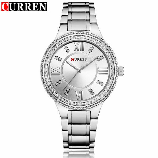 NEW Women's Fashion Watches Curren Luxury Gold Stainless