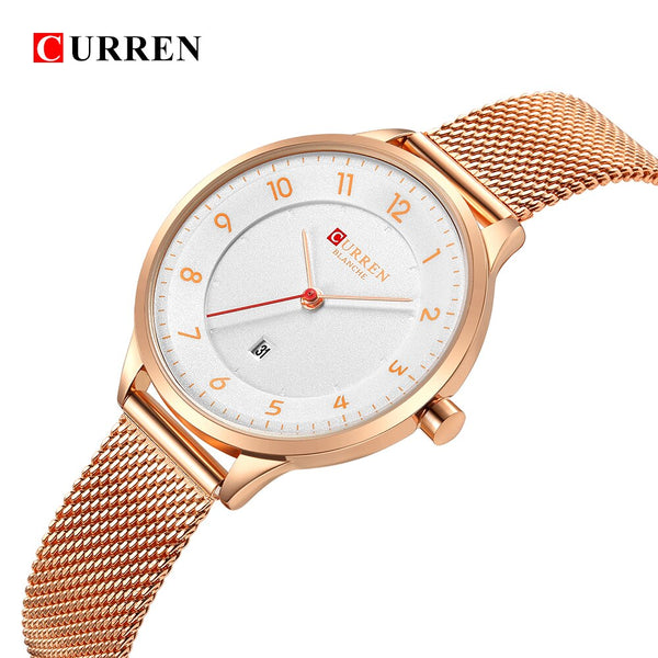 women's watches Stainless Steel Gold watch women