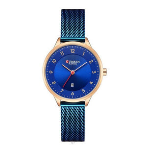 women's watches Stainless Steel Gold watch women