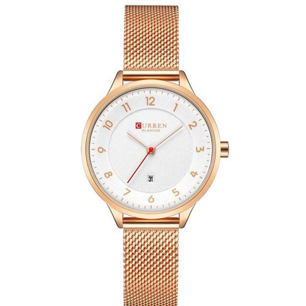 women's watches Stainless Steel Gold watch women