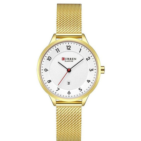 women's watches Stainless Steel Gold watch women