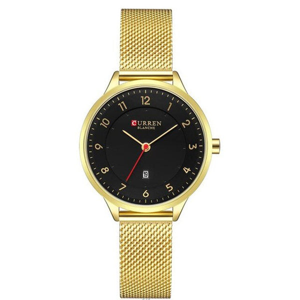 women's watches Stainless Steel Gold watch women